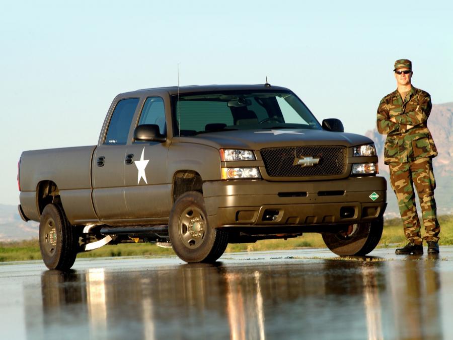  Chevrolet Silverado Hydrogen Military Vehicle 2005 года  (фото 7 из 18)
